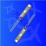 石英晶振2X6,32.768K,圆柱晶振