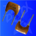 陶瓷谐振器,陶瓷晶振,ZTA3.58M晶振
