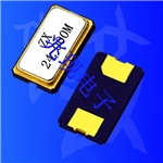 石英晶振,ZX-6035二脚贴片,石英晶体谐振器