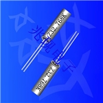 石英晶振2X6,32.768K,圆柱晶振