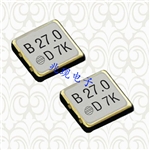 KDS车载晶振,有源晶振DSO221SR,贴片晶体振荡器,1XSF026000AR