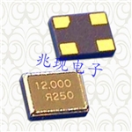 FCX-04C石英晶体谐振器,日本大河晶振代理商,蓝牙SMD晶振