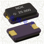 NDK压电晶体,晶体谐振器NX8045GB,石英水晶振子