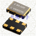 VG-4512CA石英晶振,压控晶体振荡器,EPSON播放器晶振,VG-4512CA 125.0000M-GGCT0