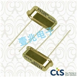 CTS晶振,石英晶振,ATS晶振,声表面谐振器