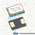 NSK晶振,石英晶振,NXC-63-AP2-SEAM晶振，二脚贴片晶振