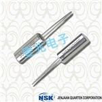 NSK晶振,石英晶振,NXF 3-8晶振,圆柱晶振