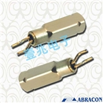 Abracon晶振,石英晶振,AB26TRQ晶振,弯脚插件石英晶振,AB26TRQ-32.768KHZ-T