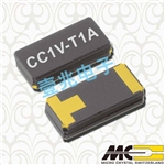 微晶晶振,贴片晶振,CC1V-T1A晶振,32.768K贴片晶振