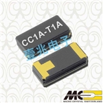 微晶晶振,石英晶振,CC1A-T1A晶振,8037无源晶振