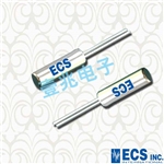ECS晶振,石英晶振,ECS-3X10X晶振,插件型石英晶体