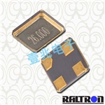 Raltron晶振,贴片晶振,R1612晶振