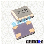 Raltron晶振,贴片晶振,RH100晶振