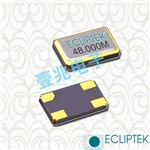 Ecliptek晶振,贴片晶振,EA3560MA12晶振