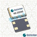 Golledge晶振,贴片晶振,GSX-758晶振
