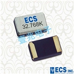 ECS-.327-7-34B-TR,ECX-31B,32.768kHz,ECS晶振,石英晶体谐振器