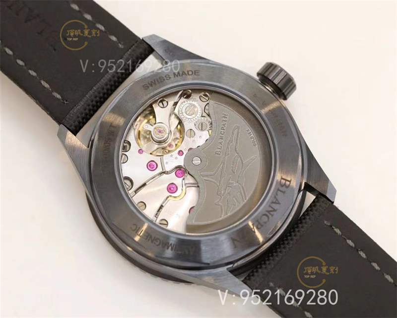 GF廠寶珀黑陶瓷五十噚極光綠盤5005復(fù)刻表做工怎么樣-無溝雙髻鯊限量版-復(fù)刻表