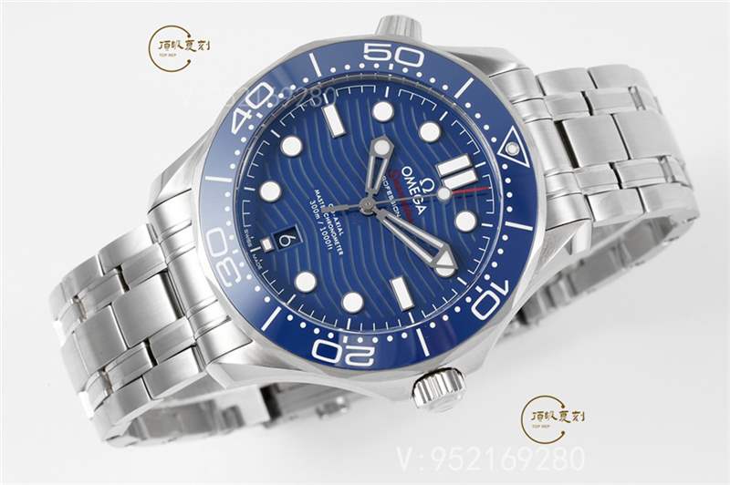ZF廠海馬300-ZF廠歐米茄海馬300復(fù)刻表對比市場其他廠家做工那個(gè)好-復(fù)刻表