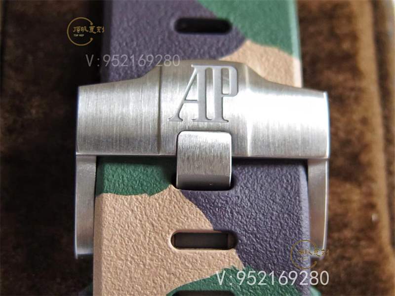 JF廠AP愛(ài)彼26400迷彩色皇家橡樹(shù)離岸型計(jì)時(shí)復(fù)刻表做工怎么樣-復(fù)刻表