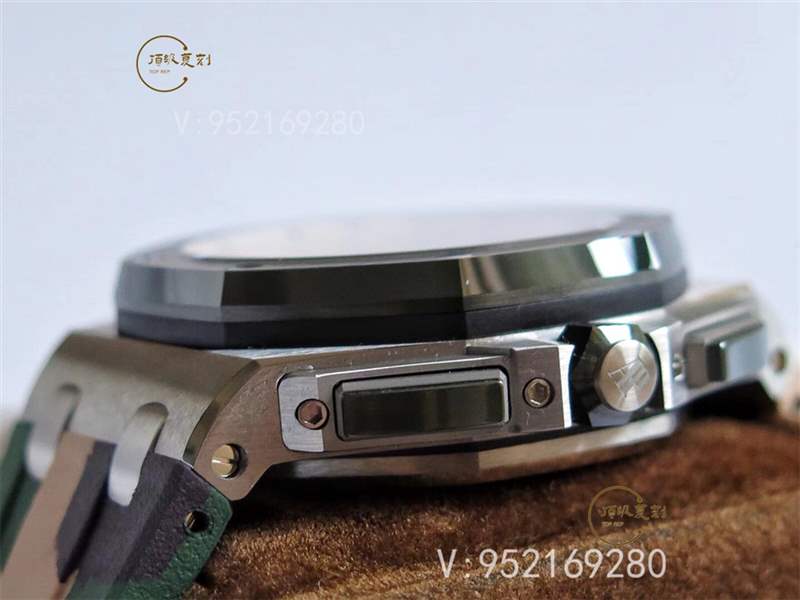 JF廠AP愛(ài)彼26400迷彩色皇家橡樹(shù)離岸型計(jì)時(shí)復(fù)刻表做工怎么樣-復(fù)刻表