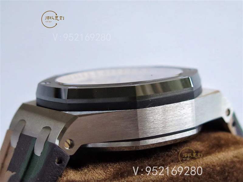 JF廠AP愛(ài)彼26400迷彩色皇家橡樹(shù)離岸型計(jì)時(shí)復(fù)刻表做工怎么樣-復(fù)刻表