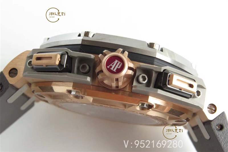JF廠AP愛彼皇家橡樹離岸型計(jì)時(shí)復(fù)刻表舒馬赫V8升級(jí)版做工怎么樣-復(fù)刻表