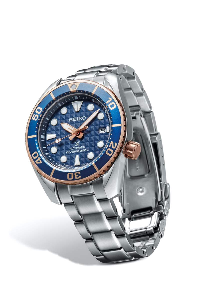 SEIKO Prospex系列:藍珊瑚(圖片來源:SEIKO) 精工Prospex限量潛水腕表「藍珊瑚」 喚醒對海洋危機的逼切性-復(fù)刻表