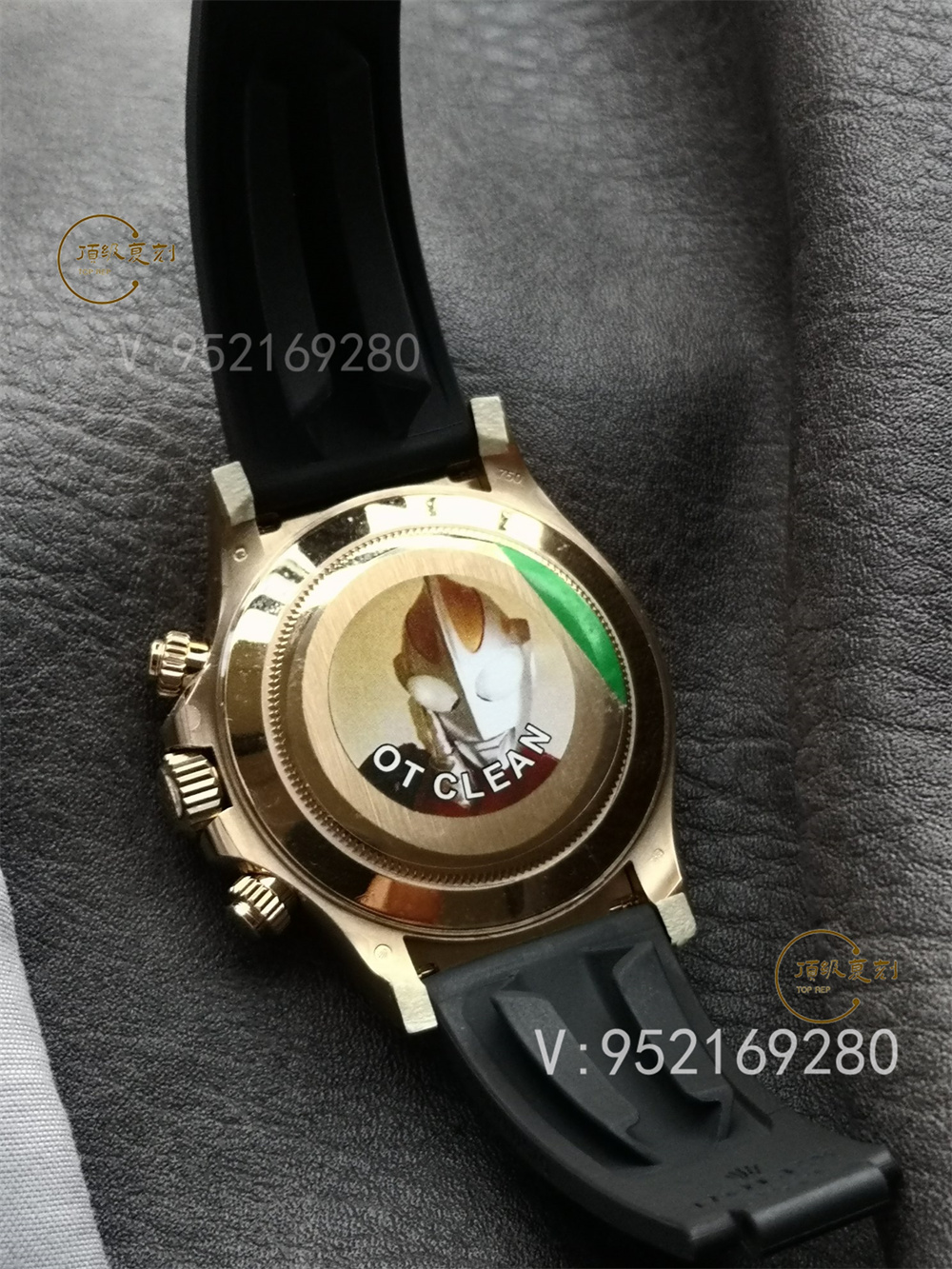 C廠clean廠勞力士4130機芯余文樂迪通拿值得表友入手嗎-復(fù)刻表