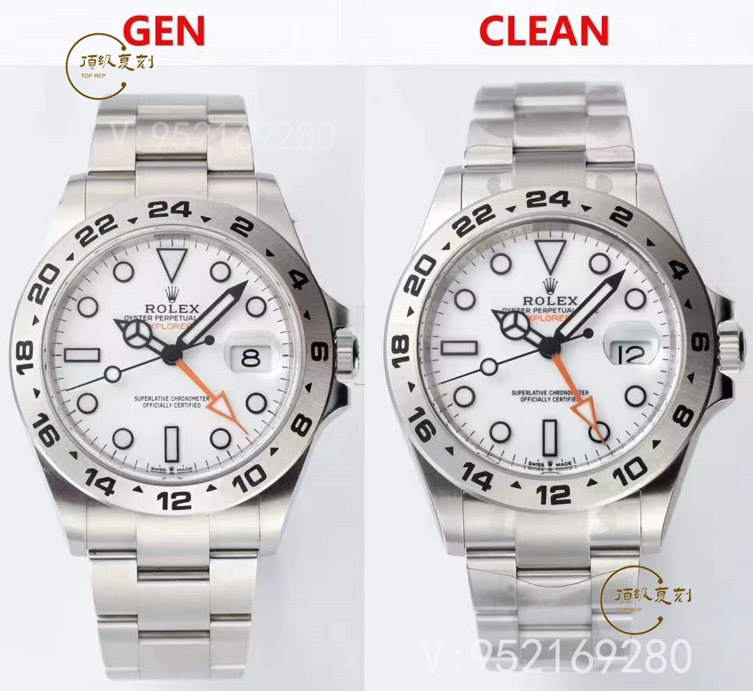 Clean廠C廠勞力士探險(xiǎn)家2探二42mm丹東3285機(jī)芯對(duì)比正品怎么樣-復(fù)刻表