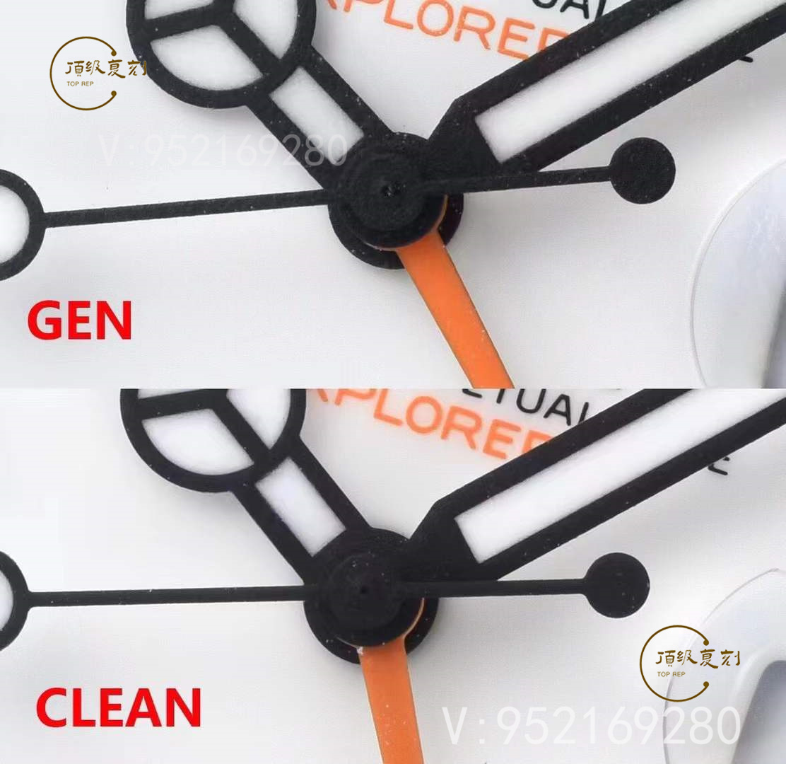 Clean廠C廠勞力士探險(xiǎn)家2探二42mm丹東3285機(jī)芯對(duì)比正品怎么樣-復(fù)刻表