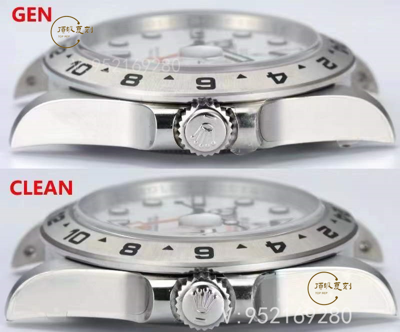 Clean廠C廠勞力士探險(xiǎn)家2探二42mm丹東3285機(jī)芯對(duì)比正品怎么樣-復(fù)刻表