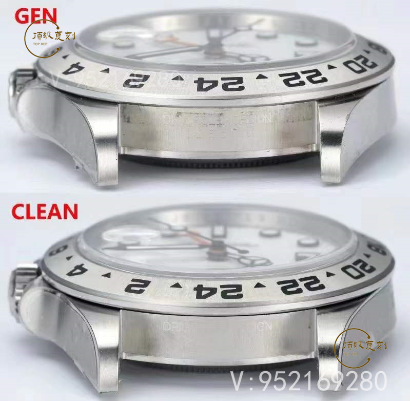 Clean廠C廠勞力士探險(xiǎn)家2探二42mm丹東3285機(jī)芯對(duì)比正品怎么樣-復(fù)刻表