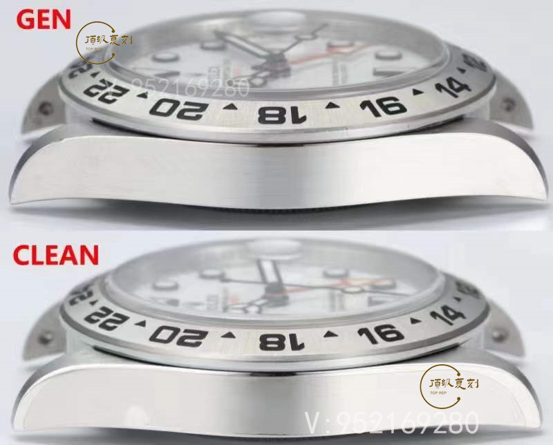 Clean廠C廠勞力士探險(xiǎn)家2探二42mm丹東3285機(jī)芯對(duì)比正品怎么樣-復(fù)刻表