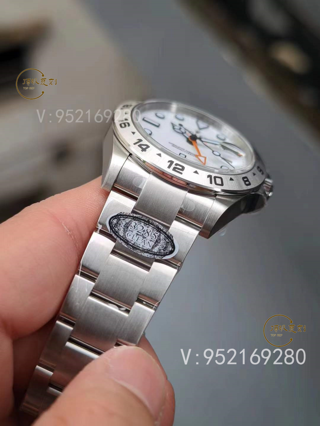 Clean廠C廠勞力士探險(xiǎn)家2探二42mm丹東3285機(jī)芯對(duì)比正品怎么樣-復(fù)刻表