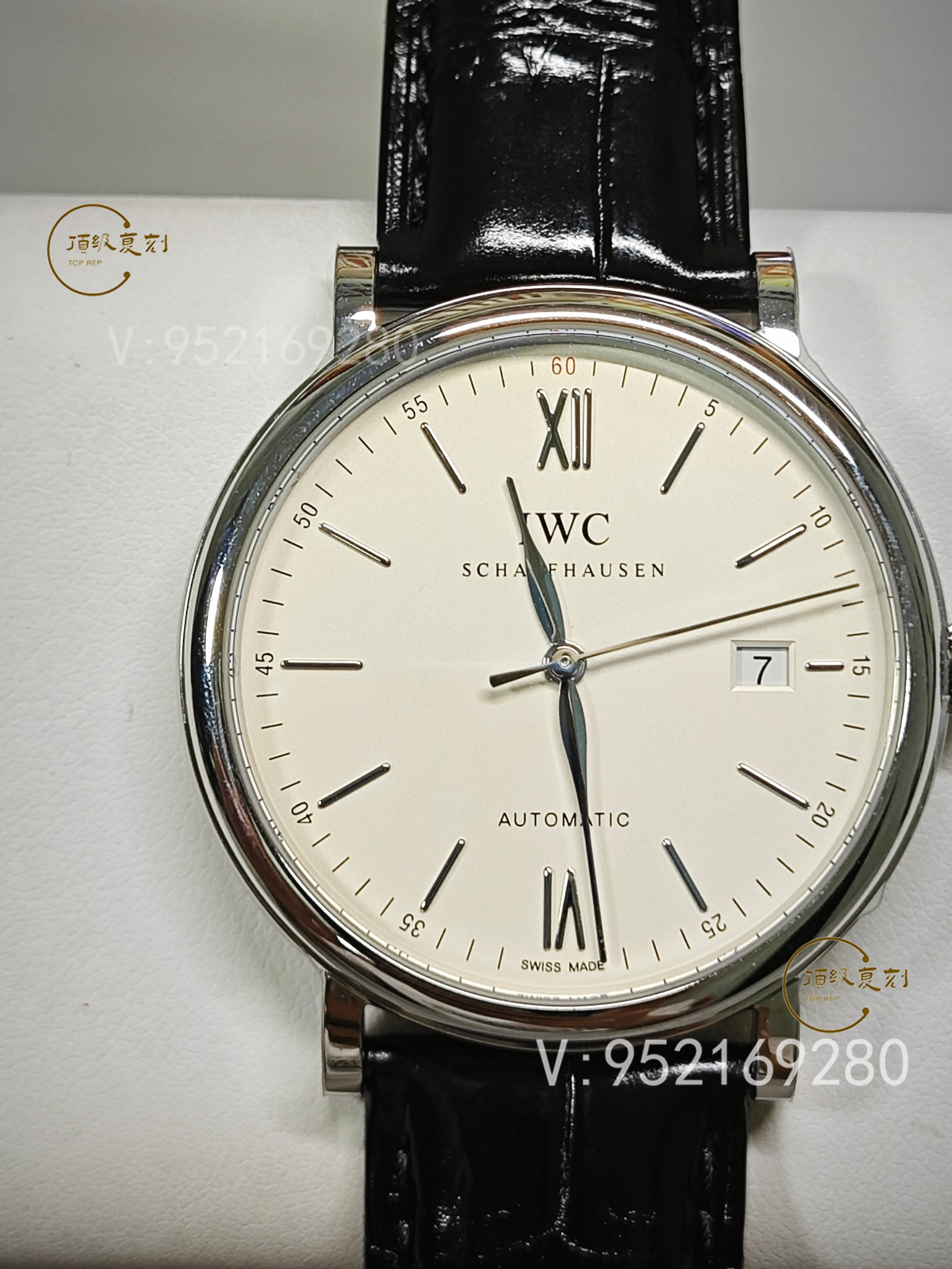 V7廠萬國柏濤菲諾40mm腕表怎么樣,V7廠萬國海鷗2892機芯穩(wěn)定嗎-復(fù)刻表