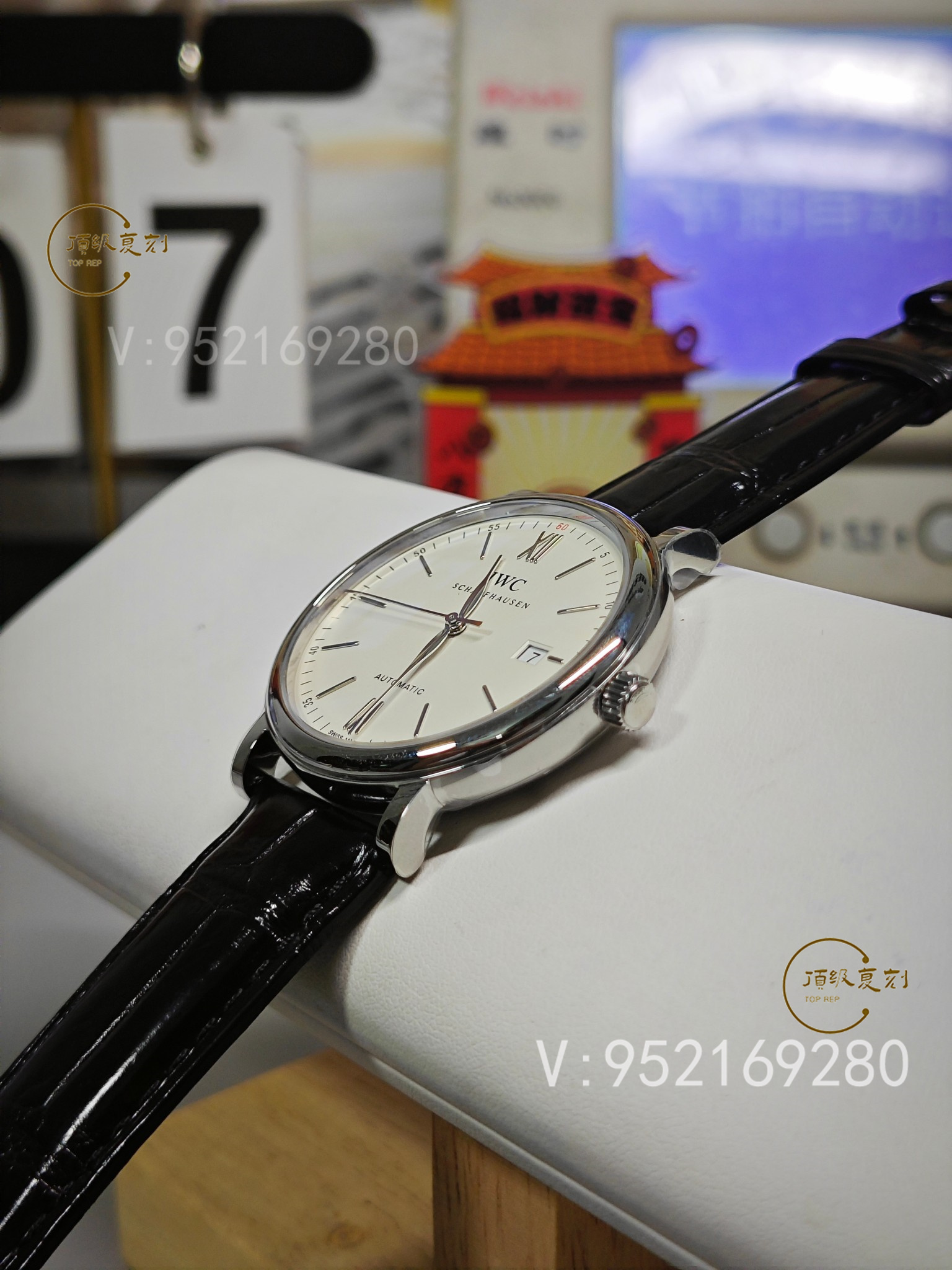 V7廠萬國柏濤菲諾40mm腕表怎么樣,V7廠萬國海鷗2892機芯穩(wěn)定嗎-復(fù)刻表