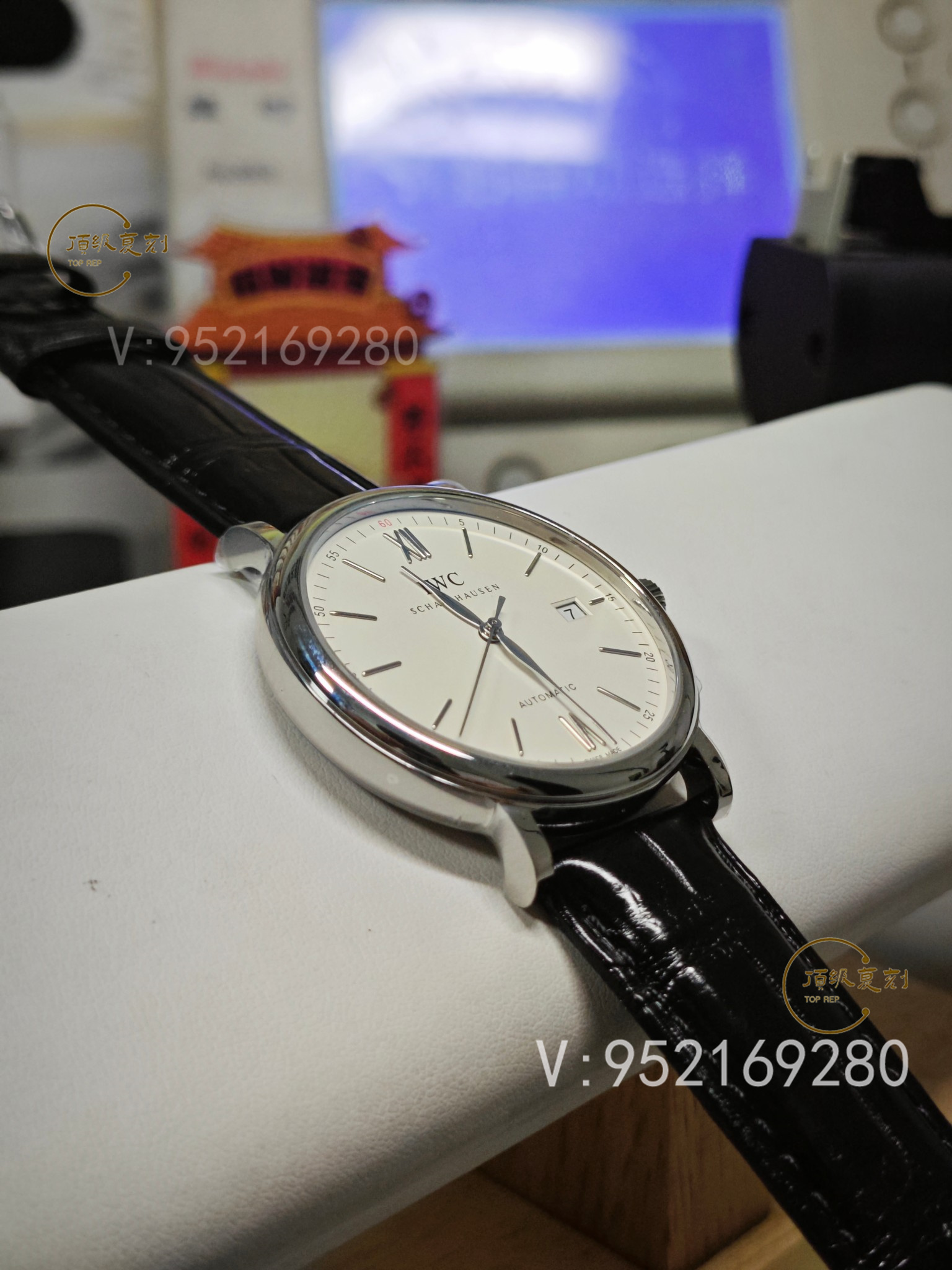 V7廠萬國柏濤菲諾40mm腕表怎么樣,V7廠萬國海鷗2892機芯穩(wěn)定嗎-復(fù)刻表
