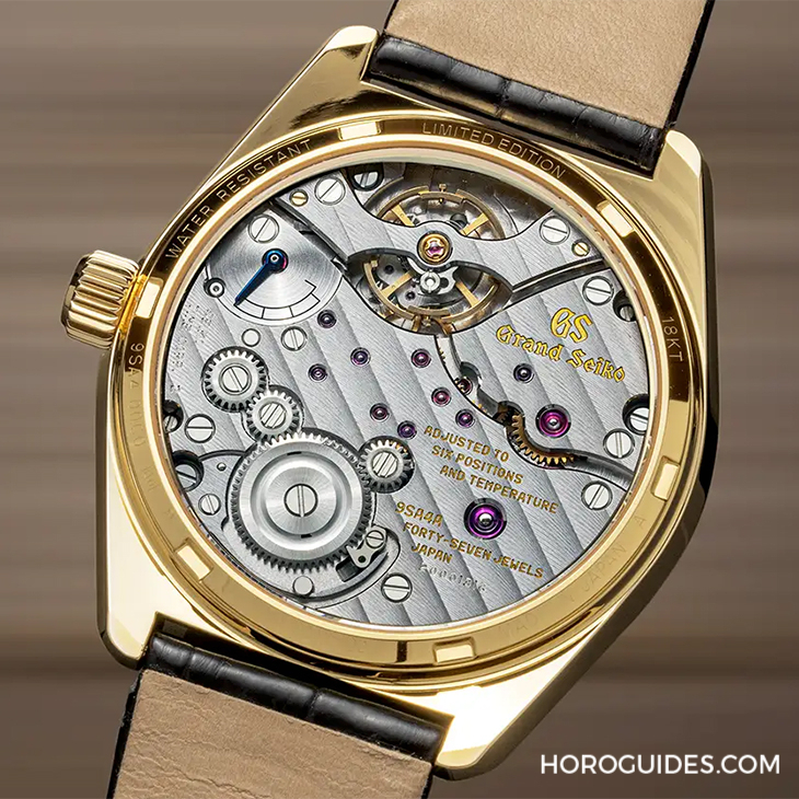GRAND SEIKO - Heritage - SLGW004 - Grand Seiko全新45GS復刻版：搭載新一代9SA4手上鏈高震頻機芯的重生經(jīng)典