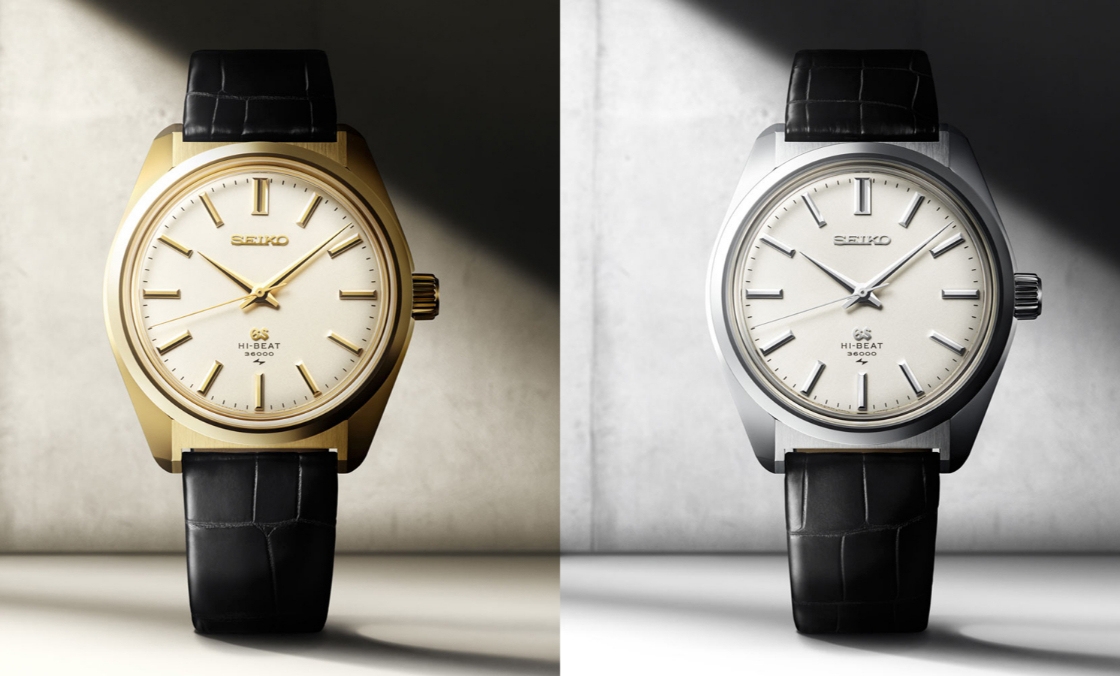 GRAND SEIKO - Heritage - SLGW004 - Grand Seiko全新45GS復刻版：搭載新一代9SA4手上鏈高震頻機芯的重生經(jīng)典