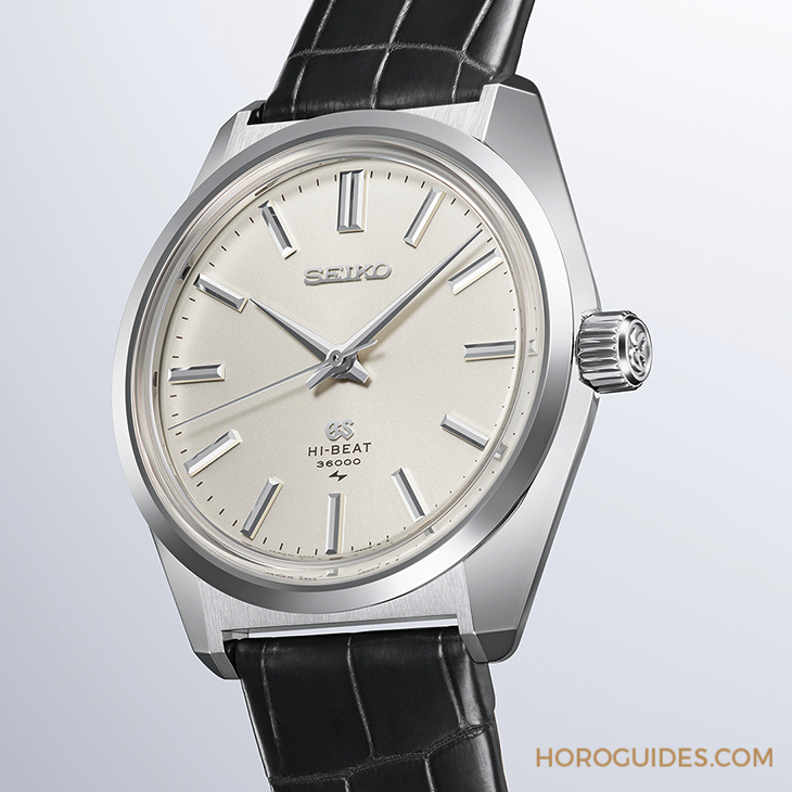 GRAND SEIKO - Heritage - SLGW004 - Grand Seiko全新45GS復刻版：搭載新一代9SA4手上鏈高震頻機芯的重生經(jīng)典